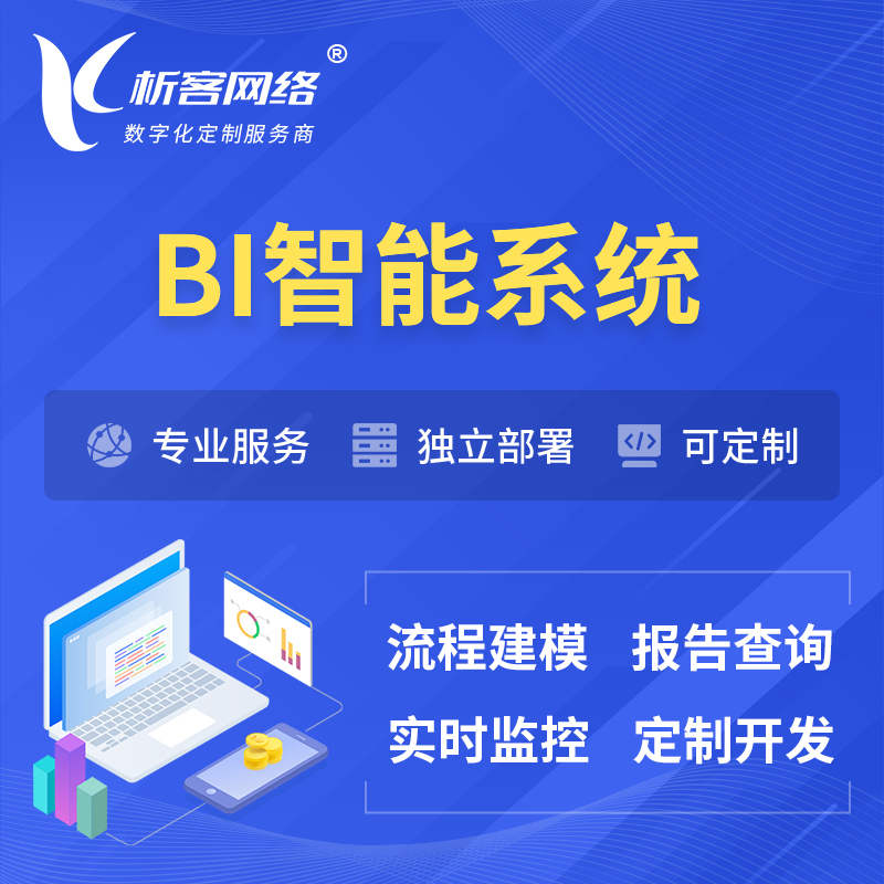 淮北BI智能系统 | BI数据可视化