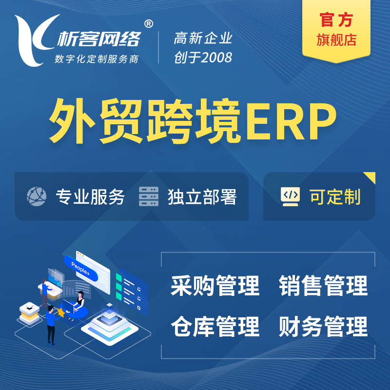 淮北外贸跨境ERP软件生产海外仓ERP管理系统